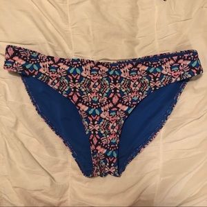 Aerie mosaic pattern swim bottoms